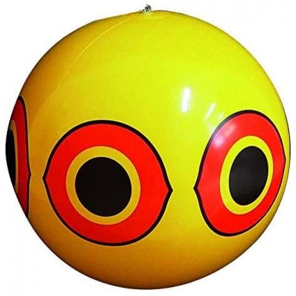 Pallone scaccia ucelli colori misti