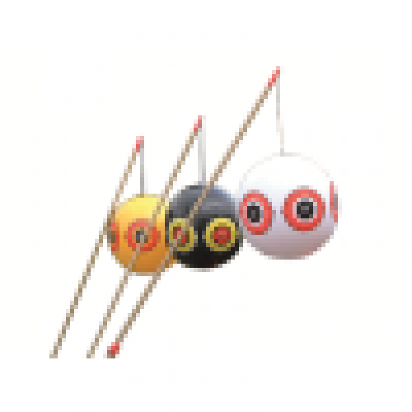 Pallone scaccia ucelli colori misti