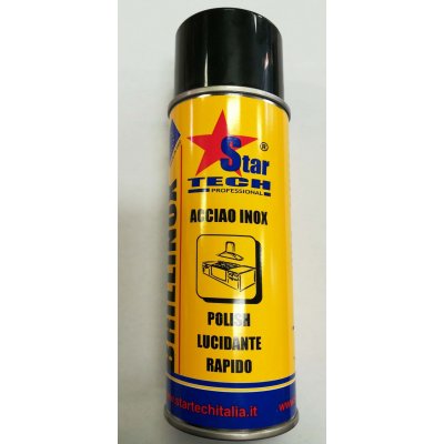 Pulitore lucidante rapido BRILLINOX spray ml 400