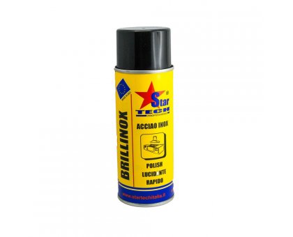 Pulitore lucidante rapido BRILLINOX spray ml 400