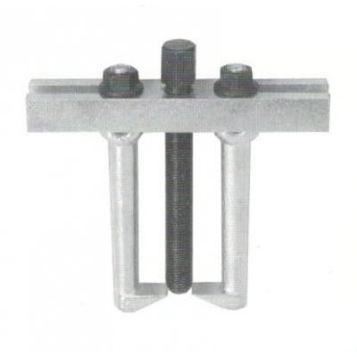 Estrattore a due griffe mm 120 per esterni e per interni in acciaio forgiato