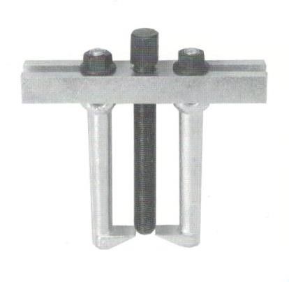 Estrattore a due griffe mm 200 per esterni e per interni in acciaio forgiato