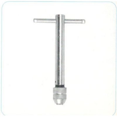 Giramaschi con pinza quadra per maschi metrici mm 5-12 lungh. 200 mm