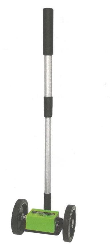 Odometro Misuratore Stradale Mini 1 Km  a 2 ruote METRICA