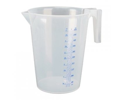 Caraffa graduata lt 5 trasparente n polipropilene PRESSOL