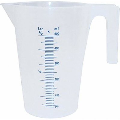 Caraffa graduata lt 3 trasparente n polipropilene PRESSOL