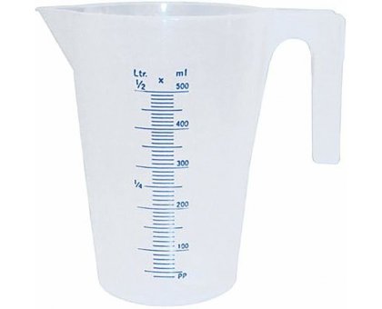 Caraffa graduata lt 3 trasparente n polipropilene PRESSOL