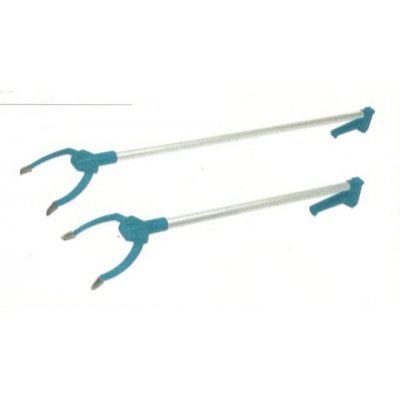 Pinza prendioggetti in alluminio cm 100