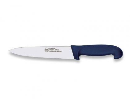 Coltello spelucchino lama diritta inox cm 11 manico polipropilene AUSONIA