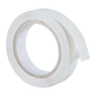 Nastro antiscivolo trasparente 25 mm x 5 m adesivo GEKO