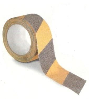 Nastro antiscivolo giallo/nero 50 mm x 10 mt adesivo