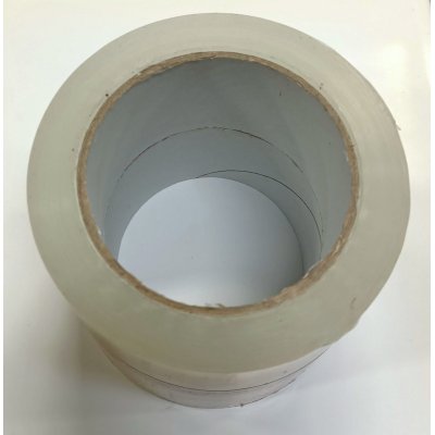 Nastro trasparente ripara plastica e vetro mm 100 x mt 33