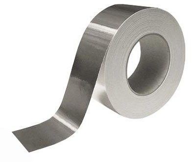 Nastro alluminio adesivo mm 50 x 50 mt per alte e basse temperature