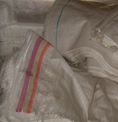 Sacco in rafia per detriti misura cm 35 x 55