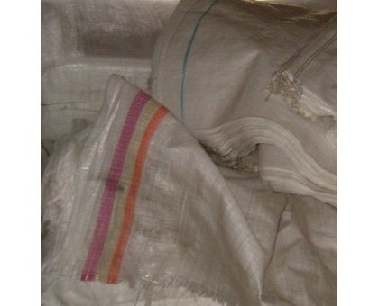 Sacco in rafia per detriti misura cm 60 x 120