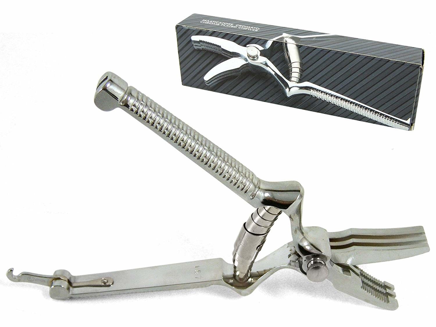 Masticatore Cromato Curvo - Diritto