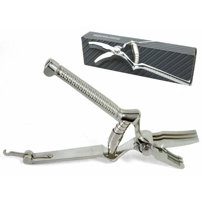 Masticatore Cromato Curvo - Diritto