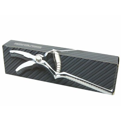 Masticatore Cromato Curvo - Diritto