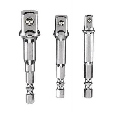 Set 3 adattatori 1/4 -1/2 - 3/8 KWB 105310