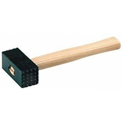 Martello carpentiere tipo bocciarda gr 1000 con manico in legno