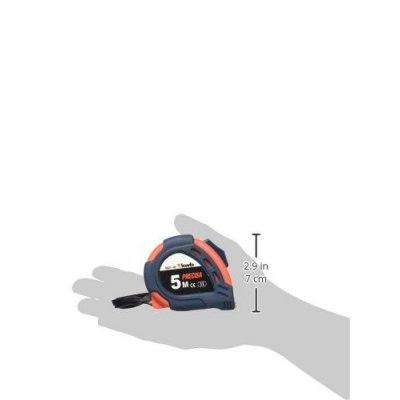 Flessometro con autostop mt 5 nastro mm 19 KWB 060105