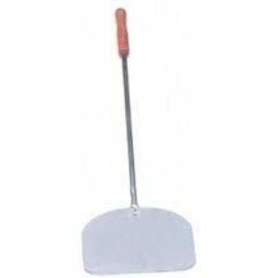 Pala pizza inox rettangolare mm 285x310 manicata