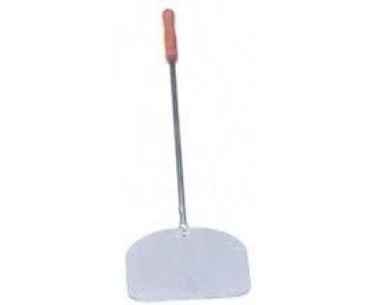 Pala pizza inox rettangolare mm 285x310 manicata