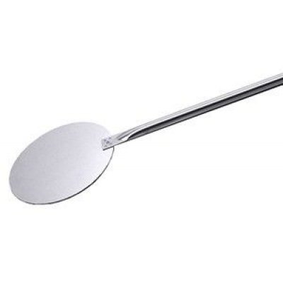 Pala pizza inox rotonda mm 300 manicata