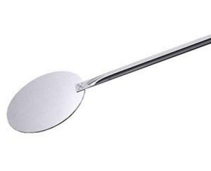 Pala pizza inox rotonda mm 300 manicata