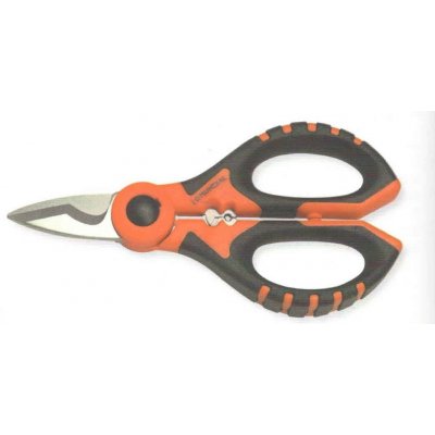 Forbice da elettricista lame inox con microdentatura Mundial 0677