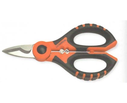 Forbice da elettricista lame inox con microdentatura Mundial 0677
