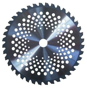 Disco per decespugliatore 40 denti con placca WIDIA mm 255