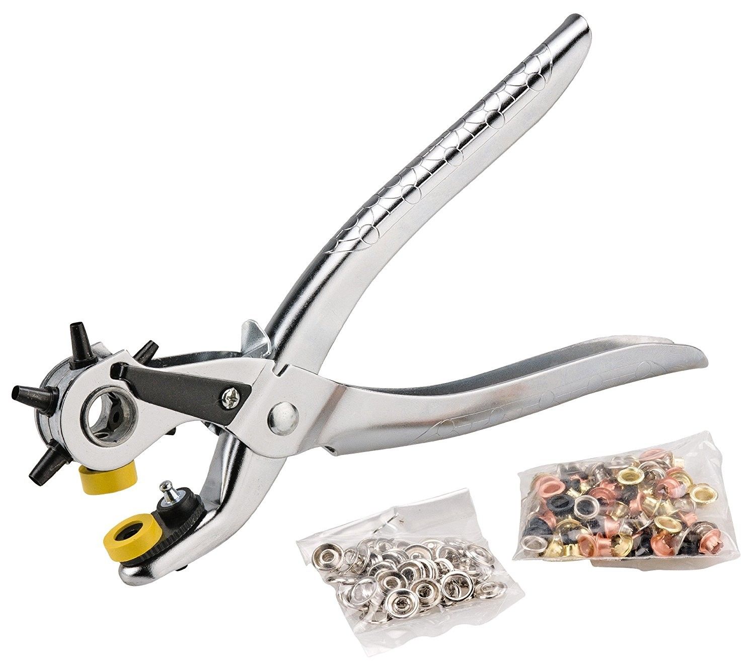 Fustellatrice Occhiellatrice 3 funzioni Multifix KWB 929690