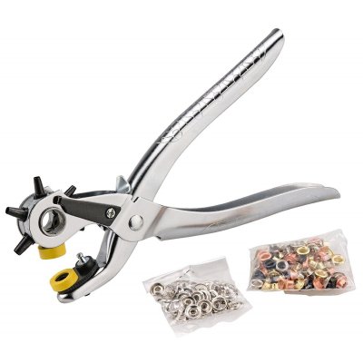 Fustellatrice Occhiellatrice 3 funzioni Multifix KWB 929690