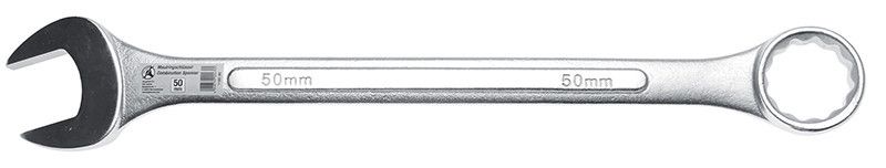 Chiave combinata mm 50 lunghezza mm 600 chromo-vanadio