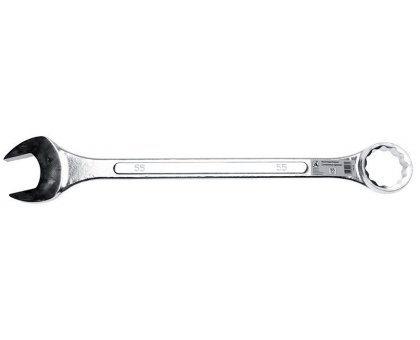 Chiave combinata mm 55 lunghezza mm 620 chromo-vanadio