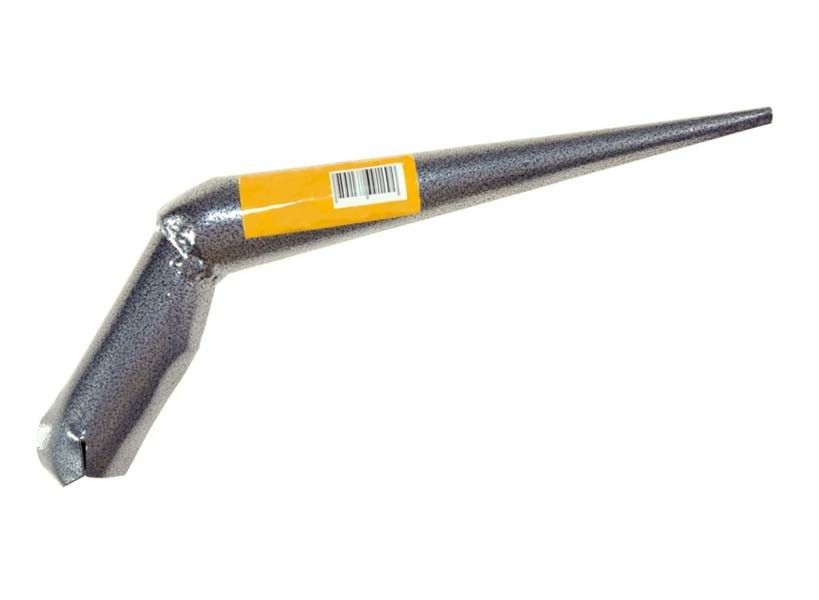 Foraterra in acciaio verniciato mm 300