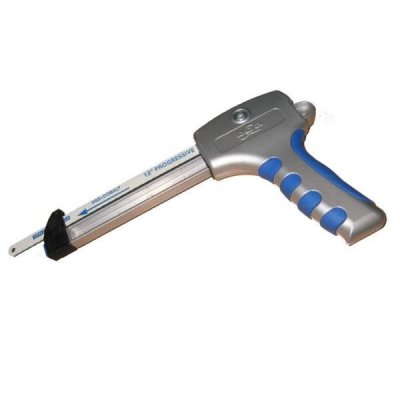 Pistola reggilama a telaio rientrante impugnatura metallo