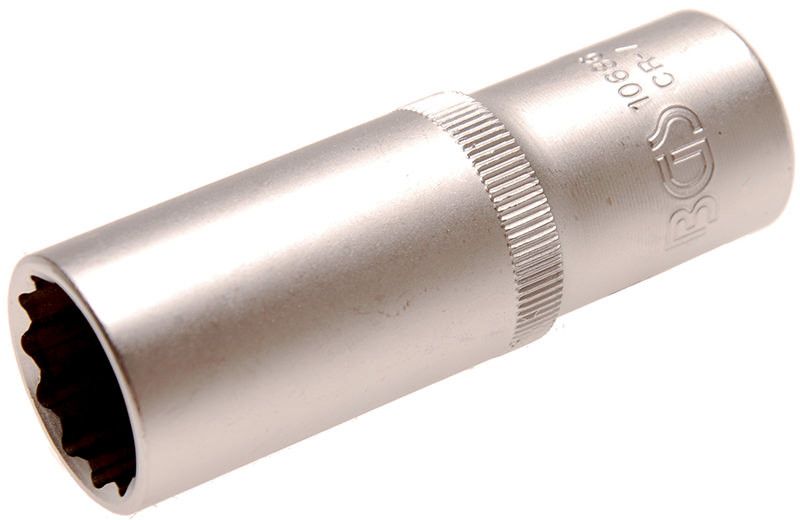 Chiave a bussola 1/2" mm  8x77 POLIGONALE LUNGA BGS