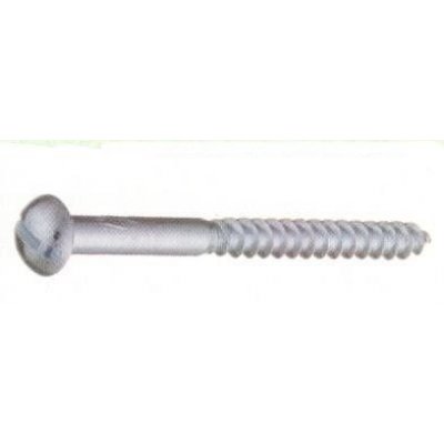 Viti per legno mm 4,5 x 25 in ferro bronzato T.T. taglio cacciavite