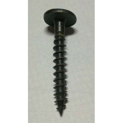 Vite antisvitamento mm 6 x 40 per legno zincata nera