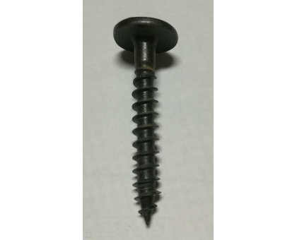 Vite antisvitamento mm 6 x 40 per legno zincata nera