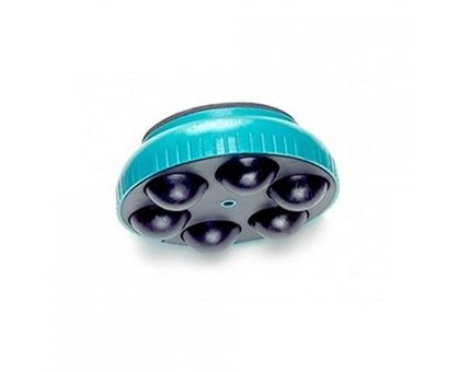 Pattini sposta oggetti a disco girevole Ø 60 mm blister pz 2