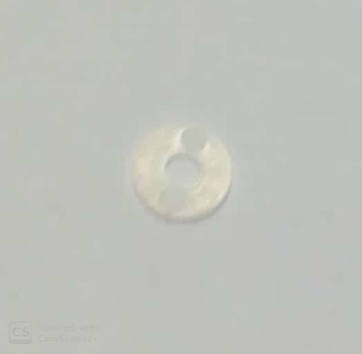 Rondella nylon PA6.6 mm 4 x 12