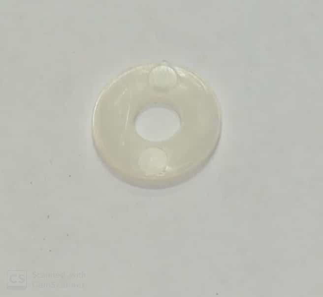 Rondella nylon PA6.6 mm 6 x 18