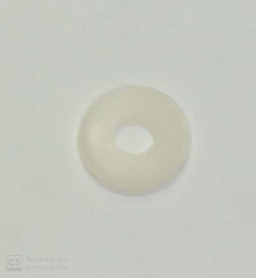 Rondella nylon PA6.6 mm 8 x 24