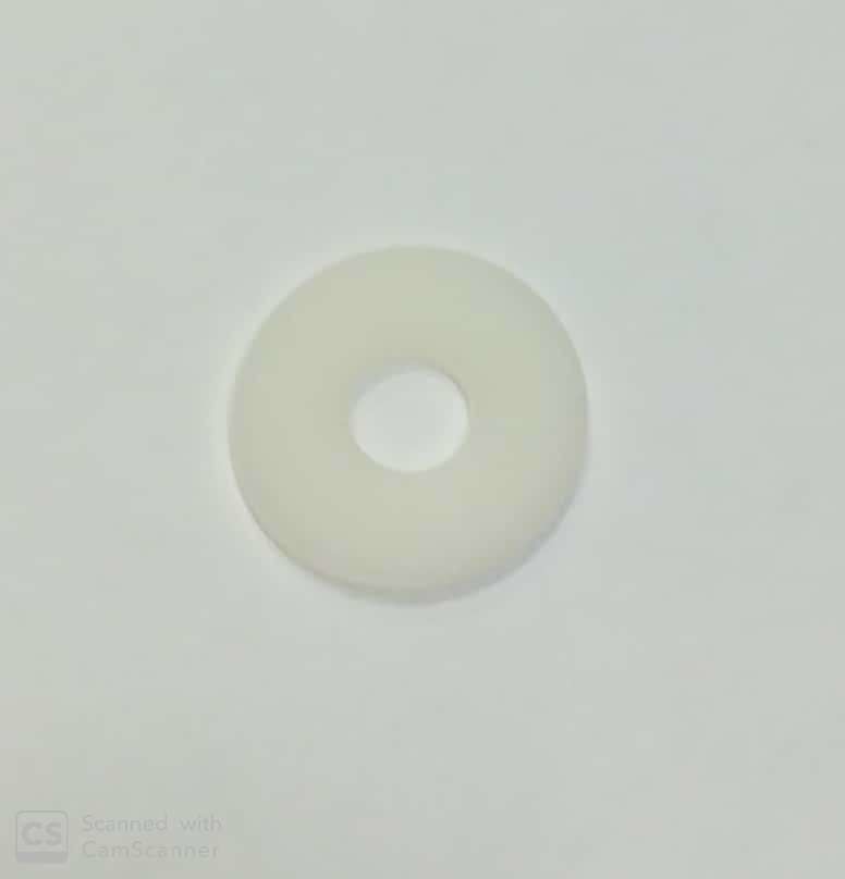 Rondella nylon PA6.6 mm 12 x 37