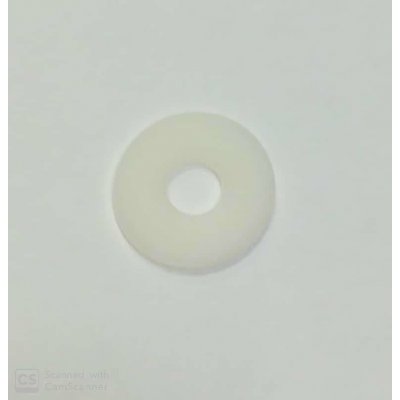 Rondella nylon PA6.6 mm 12 x 37
