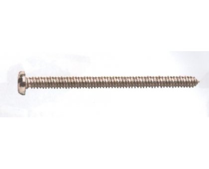 Vite 3,3 x 70 mm per fissaggio placche su scatole portafrutti