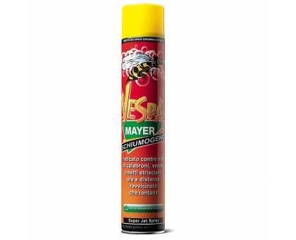 Insetticida antivespe schiumogeno MAYER ml 750